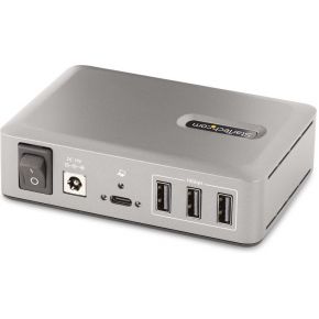 Startech com 10g8a2cs usb c hub interfa 2 orig - StarTech.com 10G8A2CS-USB-C-HUB USB-hub (grijs)