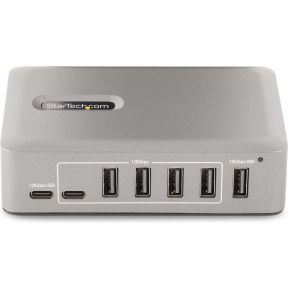 Startech com 10g8a2cs usb c hub interfa 3 orig - StarTech.com 10G8A2CS-USB-C-HUB USB-hub (grijs)