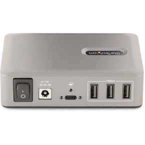 Startech com 10g8a2cs usb c hub interfa 4 orig - StarTech.com 10G8A2CS-USB-C-HUB USB-hub (grijs)