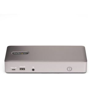 Startech com 150ue usb4docktriple lapto 3 orig - StarTech.com 150UE-USB4DOCKTRIPLE USB4 Dockingstation (grijs)
