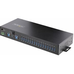 Startech com 16 port industriele usb hu