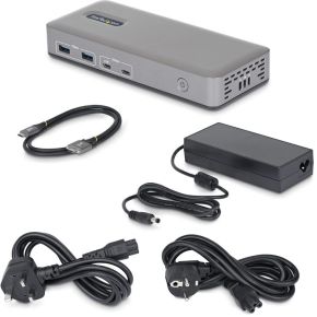 Startech com 196ue usbc dock laptop doc 2 orig - StarTech.com 196UE-USBC-DOCK USB-C Dockingstation (zwart)