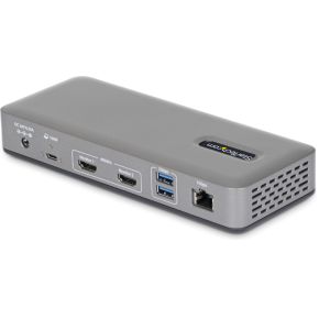 Startech com 196ue usbc dock laptop doc 3 orig - StarTech.com 196UE-USBC-DOCK USB-C Dockingstation (zwart)