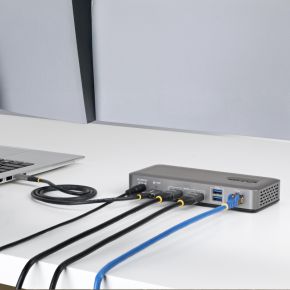 Startech com 196ue usbc dock laptop doc 5 orig - StarTech.com 196UE-USBC-DOCK USB-C Dockingstation (zwart)