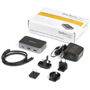 Startech com 3 poorts usb c hub 5 orig - StarTech.com HB31C2A1CGS USB-C USB-hub