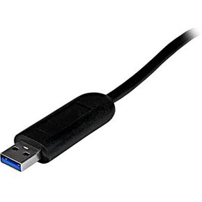 Startech com 4 poorts superspeed usb 3 3 orig - StarTech.com ST4300PBU3 USB-A USB-hub (zwart)