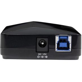 Startech com 4 poorts usb 3 0 4 orig - StarTech.com ST53004U1C USB-A USB-hub (zwart)
