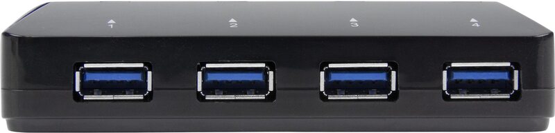 Startech com 4 poorts usb 3 0 6874942 2 orig - StarTech.com ST53004U1C USB-A USB-hub (zwart)