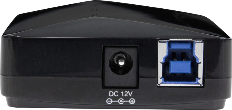 Startech com 4 poorts usb 3 0 6874942 4 orig - StarTech.com ST53004U1C USB-A USB-hub (zwart)