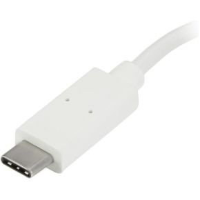 Startech com 4 poorts usb c hub 2 orig - StarTech.com HB30C3A1CFBW USB-C USB-hub (wit)