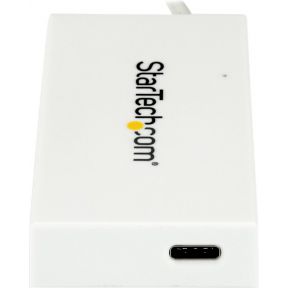 Startech com 4 poorts usb c hub 4 orig - StarTech.com HB30C3A1CFBW USB-C USB-hub (wit)