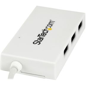 Startech com 4 poorts usb c hub 5 orig - StarTech.com HB30C3A1CFBW USB-C USB-hub (wit)
