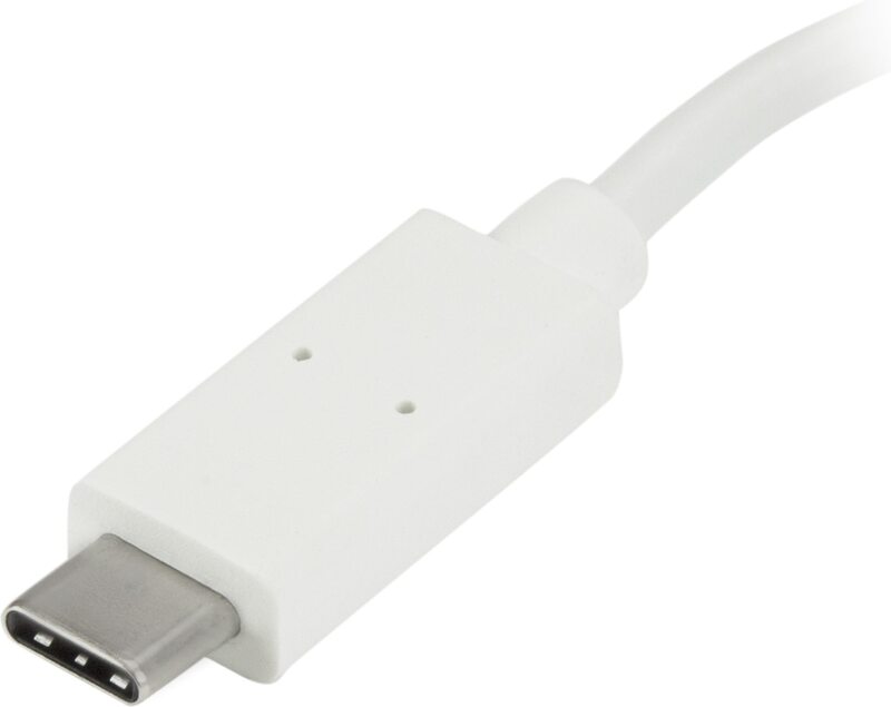 Startech com 4 poorts usb c hub 6874939 2 orig - StarTech.com HB30C3A1CFBW USB-C USB-hub (wit)