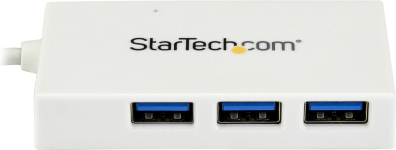 Startech com 4 poorts usb c hub 6874939 3 orig - StarTech.com HB30C3A1CFBW USB-C USB-hub (wit)