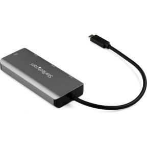 Startech com 4 poorts usb c hub 6874947 2 orig - StarTech.com HB31C2A2CB USB-C USB-hub (zilver)