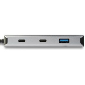 Startech com 4 poorts usb c hub 6874947 3 orig - StarTech.com HB31C2A2CB USB-C USB-hub (zilver)