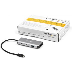 Startech com 4 poorts usb c hub 6874947 6 orig - StarTech.com HB31C2A2CB USB-C USB-hub (zilver)