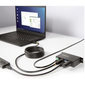 Startech com 4 port managed usb hub 6 orig - StarTech.com 5G4AINDRM-USB-A-HUB USB-hub (zwart)