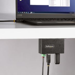 Startech com 4 port managed usb hub 7 orig - StarTech.com 5G4AINDRM-USB-A-HUB USB-hub (zwart)