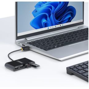 Startech com 4 port usb 2 0 5 orig - StarTech.com ST4200MINI2-USB-HUB USB-A USB-hub