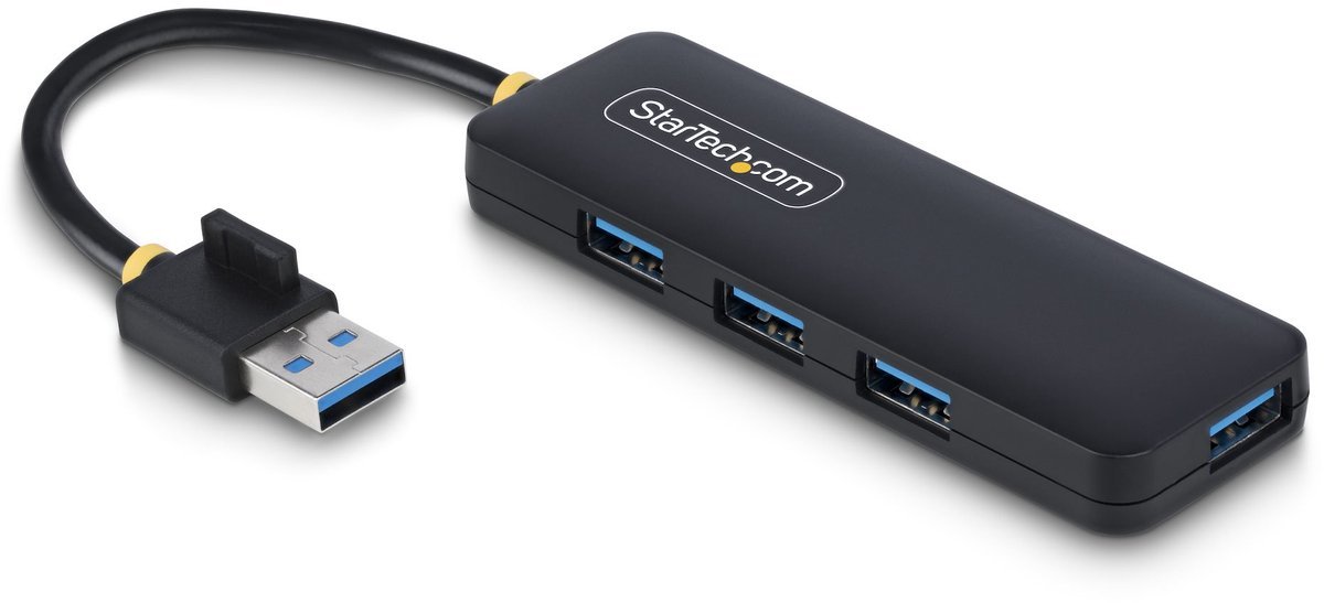 Startech com 4 port usb a hub 5gbps