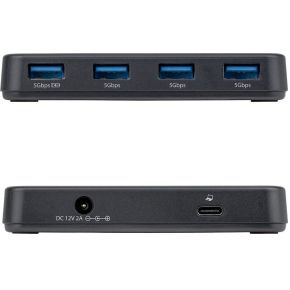 Startech com 4 port usb a hub 6874960 3 orig - StarTech.com ST4300USB3V2-UE USB-C USB-hub (zwart)