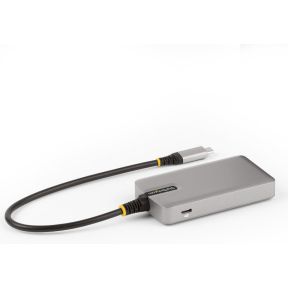 Startech com 4 port usb c hub 6874963 2 orig - StarTech.com HB31C3A1CDPPD3 USB-C Dockingstation (zilver)