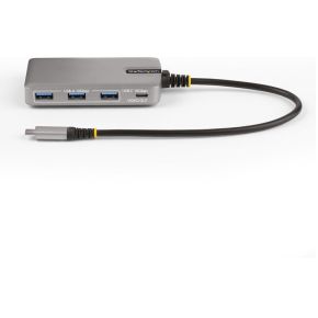 Startech com 4 port usb c hub 6874963 3 orig - StarTech.com HB31C3A1CDPPD3 USB-C Dockingstation (zilver)