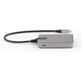 Startech com 4 port usb c hub 6874963 4 orig - StarTech.com HB31C3A1CDPPD3 USB-C Dockingstation (zilver)