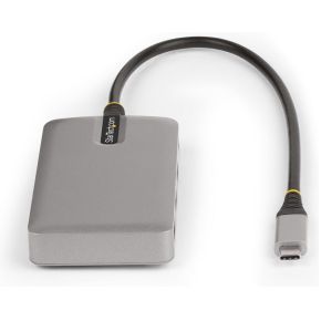 Startech com 4 port usb c hub 6874963 5 orig - StarTech.com HB31C3A1CDPPD3 USB-C Dockingstation (zilver)