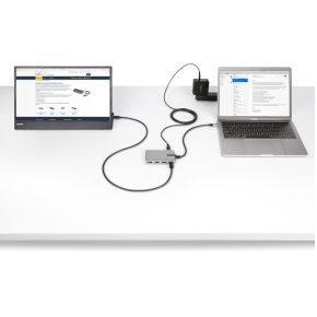 Startech com 4 port usb c hub 6874963 6 orig - StarTech.com HB31C3A1CDPPD3 USB-C Dockingstation (zilver)