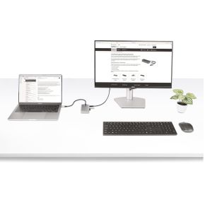 Startech com 4 port usb c hub 6874963 7 orig - StarTech.com HB31C3A1CDPPD3 USB-C Dockingstation (zilver)