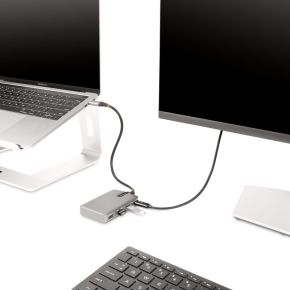Startech com 4 port usb c hub 6874963 8 orig - StarTech.com HB31C3A1CDPPD3 USB-C Dockingstation (zilver)