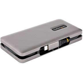 Startech com 4 port usb c hub 6874964 2 orig - StarTech.com HB31CM4CPD3 USB-C USB-hub (zwart)