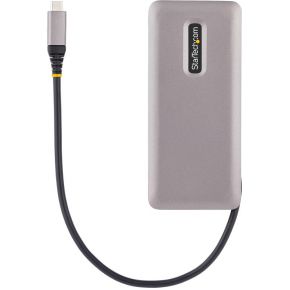 Startech com 4 port usb c hub 6874964 5 orig - StarTech.com HB31CM4CPD3 USB-C USB-hub (zwart)