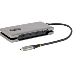 Startech com 4 port usb c hub 6874964 7 orig - StarTech.com HB31CM4CPD3 USB-C USB-hub (zwart)