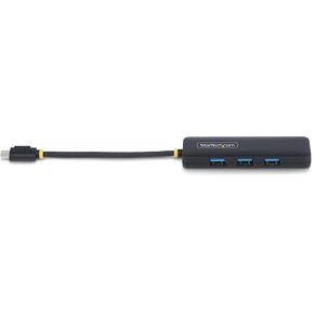 Startech com 4 port usb c hub 6874966 3 orig - StarTech.com H5C4A-USB-HUB USB-C USB-hub (zwart)