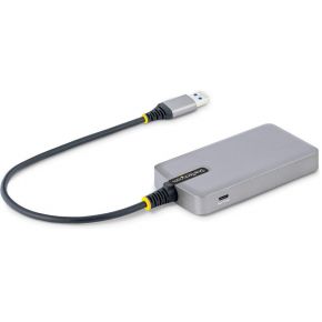 Startech com 4 port usb hub usb 2 orig - StarTech.com 5G4AB-USB-A-HUB USB-hub (grijs)