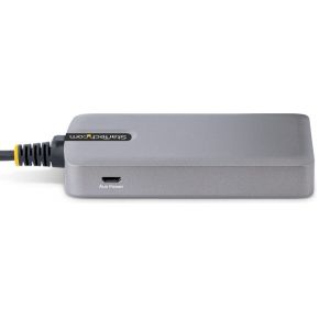 Startech com 4 port usb hub usb 4 orig - StarTech.com 5G4AB-USB-A-HUB USB-hub (grijs)