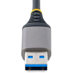 Startech com 4 port usb hub usb 5 orig - StarTech.com 5G4AB-USB-A-HUB USB-hub (grijs)