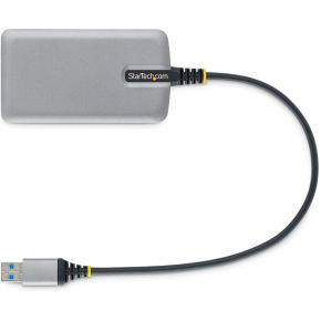 Startech com 4 port usb hub usb 6 orig - StarTech.com 5G4AB-USB-A-HUB USB-hub (grijs)