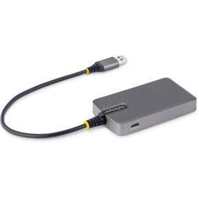 Startech com 5g4ac usb a hub interface 2 orig - StarTech.com 5G4AC-USB-A-HUB USB-hub (grijs)