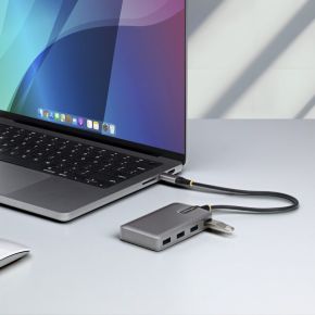 Startech com 5g4ac usb c hub interface 3 orig - StarTech.com 5G4AC-USB-C-HUB USB-hub (grijs)