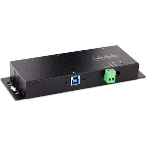 Startech com 5g4aindnp usb a hub interf 2 orig - StarTech.com 5G4AINDNP-USB-A-HUB USB-hub (zwart)
