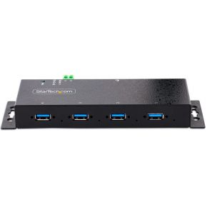 Startech com 5g4aindnp usb a hub interf 3 orig - StarTech.com 5G4AINDNP-USB-A-HUB USB-hub (zwart)