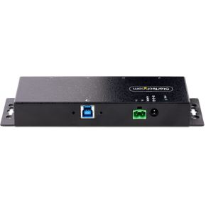 Startech com 5g4aindnp usb a hub interf 4 orig - StarTech.com 5G4AINDNP-USB-A-HUB USB-hub (zwart)