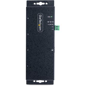 Startech com 5g4aindnp usb a hub interf 5 orig - StarTech.com 5G4AINDNP-USB-A-HUB USB-hub (zwart)