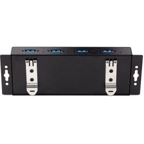 Startech com 5g4aindnp usb a hub interf 7 orig - StarTech.com 5G4AINDNP-USB-A-HUB USB-hub (zwart)