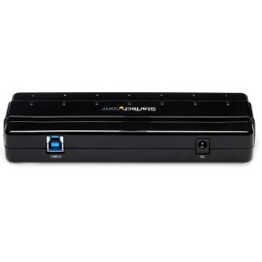 Startech com 7 poorts usb 3 0 6874975 3 orig - StarTech.com ST7300USB3B USB-A USB-hub (zwart)