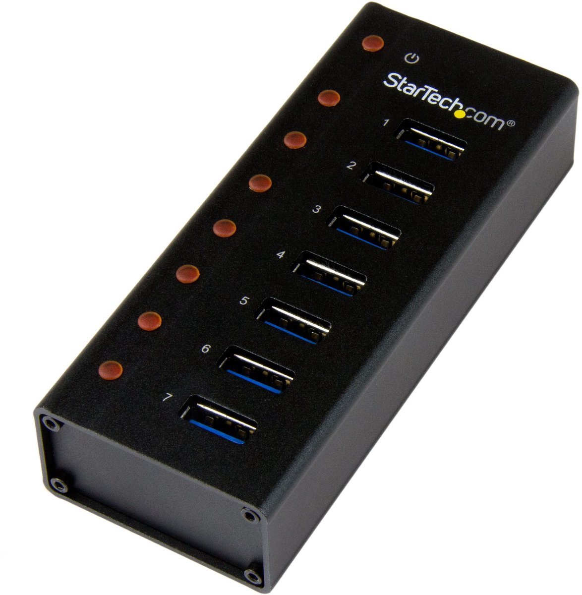 Startech com 7 poorts usb 3 0 hub